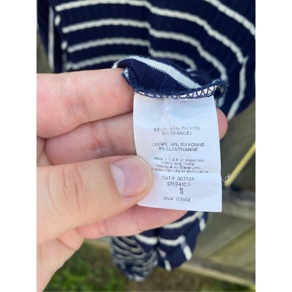 Lush Striped Ribbed Swing Dress | S - Picture 5 of 7